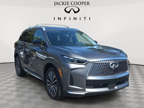 Used 2026 INFINITI QX60 Luxe w/ Cargo Package AWD/4WD image 3