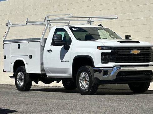 New 2026 Chevrolet Silverado 2500 W/T w/ WT Convenience Package RWD image 2