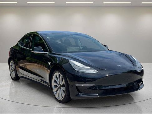Used 2018 Tesla Model 3 Long Range AWD/4WD image 7