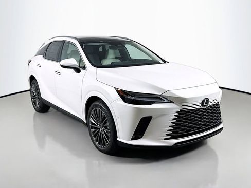 New 2026 Lexus RX 450h AWD image 3