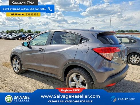 Used 2016 Honda HR-V EX image 3
