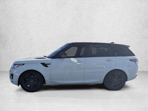Used 2017 Land Rover Range Rover Sport HSE Dynamic image 8