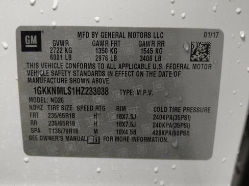 Used 2017 GMC Acadia SLT image 33