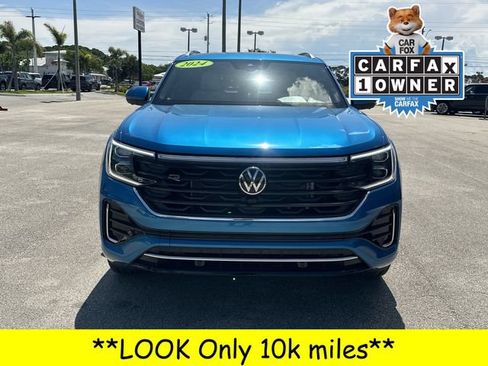 Used 2024 Volkswagen Atlas Cross Sport SEL Premium R-Line AWD/4WD image 4