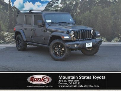 Used 2021 Jeep Wrangler Unlimited Sport