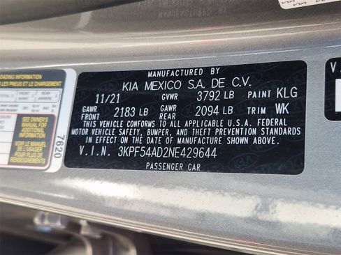 Certified 2022 Kia Forte GT-Line image 31