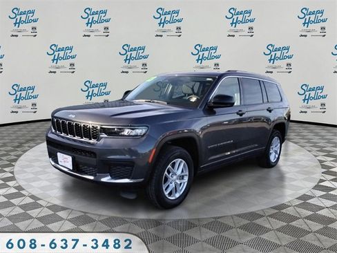 Used 2023 Jeep Grand Cherokee L Laredo w/ Luxury Tech Group I image 1