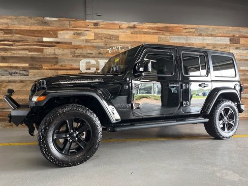 Used 2022 Jeep Wrangler Unlimited Sport image 22