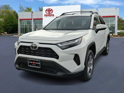 New 2025 Toyota RAV4 XLE
