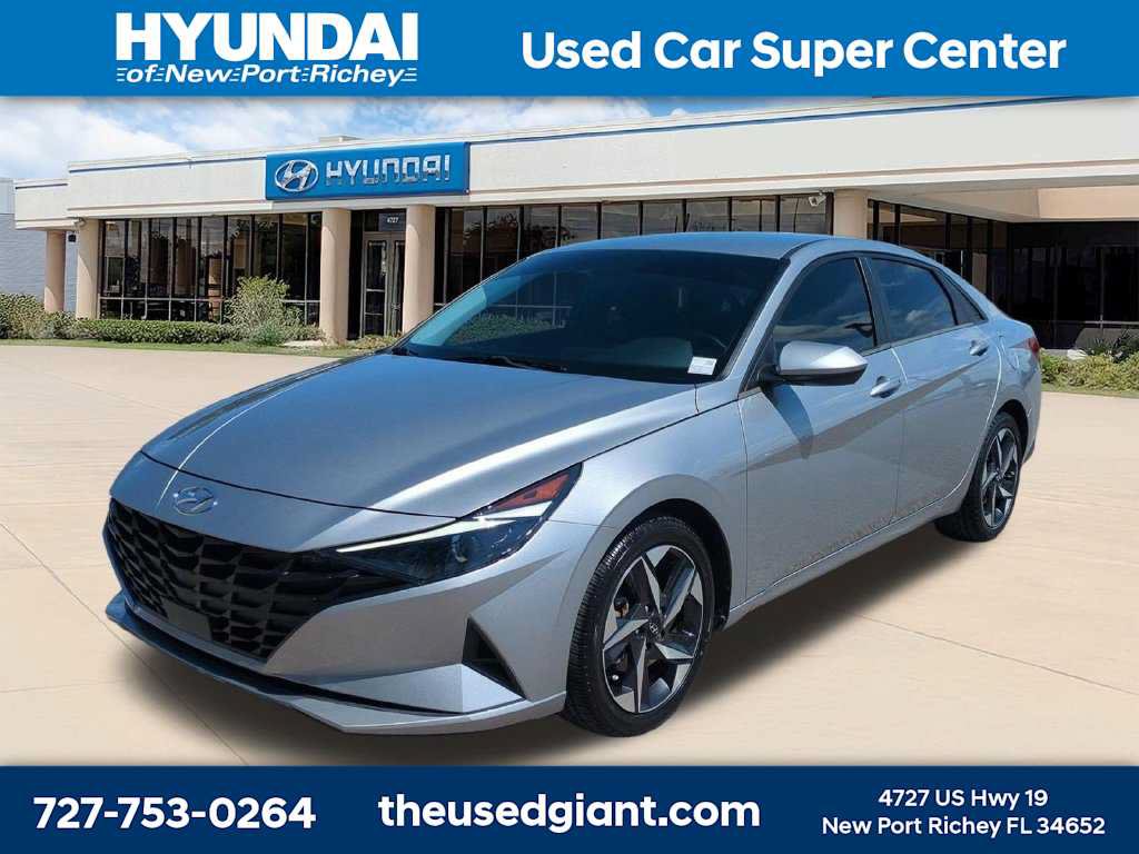 Certified 2023 Hyundai Elantra SEL w/ Convenience Package FWD image 1