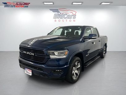 Used 2022 RAM 1500 Laramie w/ Sport Appearance Package