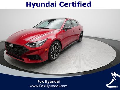 Used 2021 Hyundai Sonata N Line