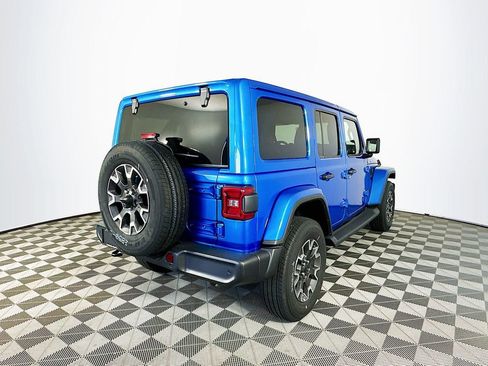 New 2025 Jeep Wrangler Sahara image 9