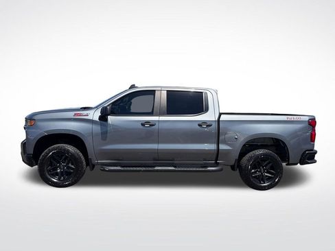 Used 2021 Chevrolet Silverado 1500 Custom Trail Boss AWD/4WD image 2