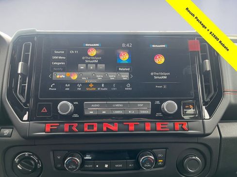 New 2026 Nissan Frontier PRO-4X w/ Pro-4x Convenience Package image 11