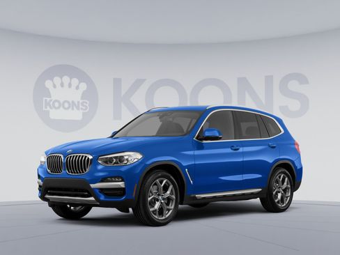 Used 2021 BMW X3 M40i AWD/4WD image 1