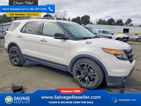 Used 2014 Ford Explorer Sport w/ Equipment Group 401A AWD/4WD image 5