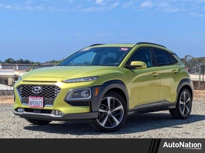 Used 2019 Hyundai Kona Ultimate