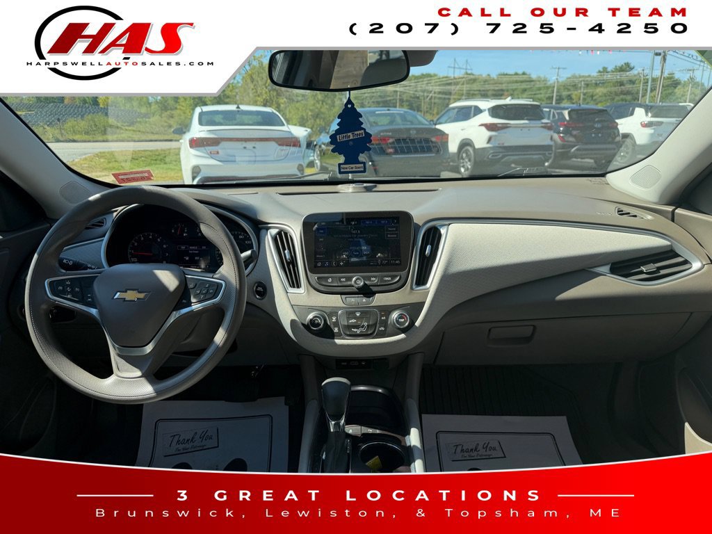 Used 2022 Chevrolet Malibu LS w/ Driver Confidence Package II FWD image 31