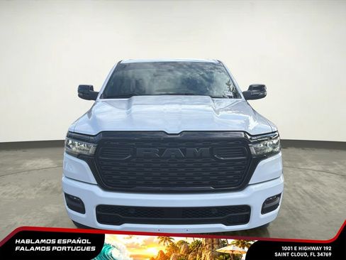 Used 2025 RAM 1500 Big Horn AWD/4WD image 11