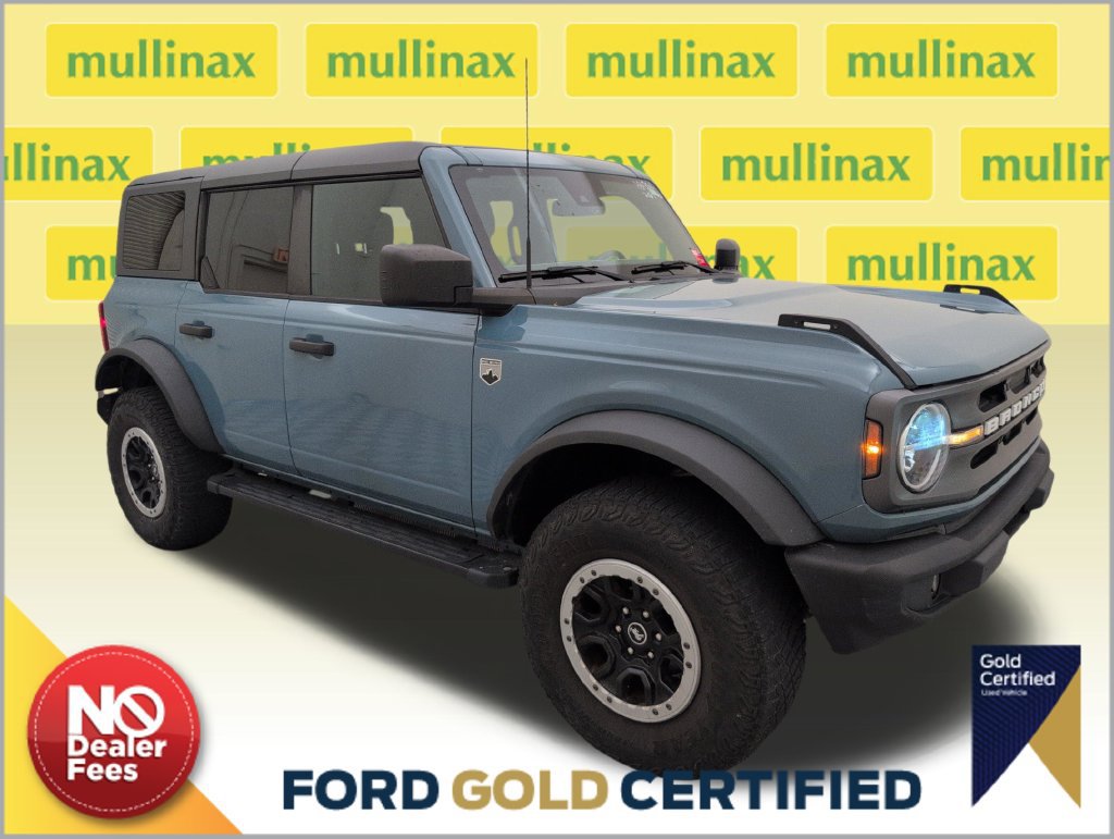 Used 2023 Ford Bronco Big Bend w/ Sasquatch Package AWD/4WD 360° Tour