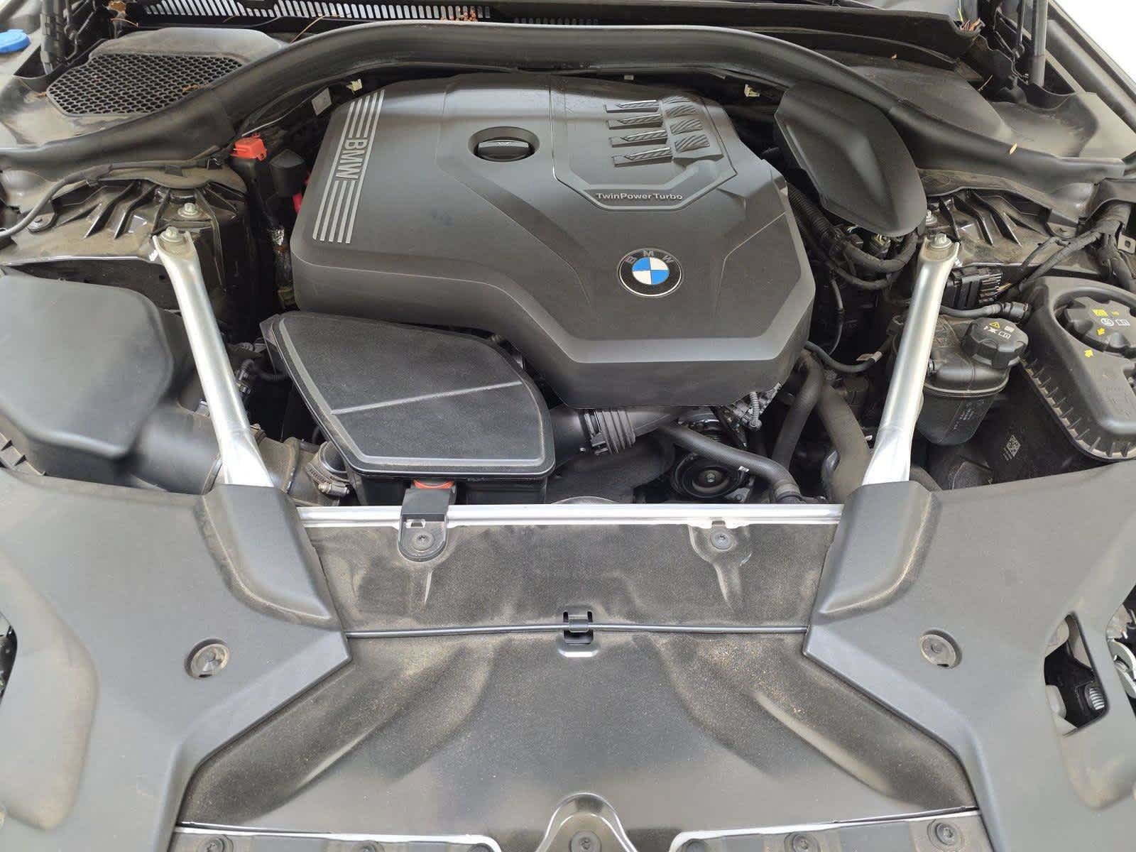 Used 2023 BMW 530i w/ Premium Package RWD image 13
