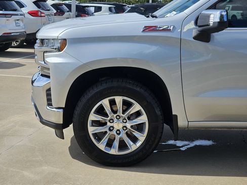 Used 2019 Chevrolet Silverado 1500 LTZ w/ LTZ Texas Edition AWD/4WD image 14