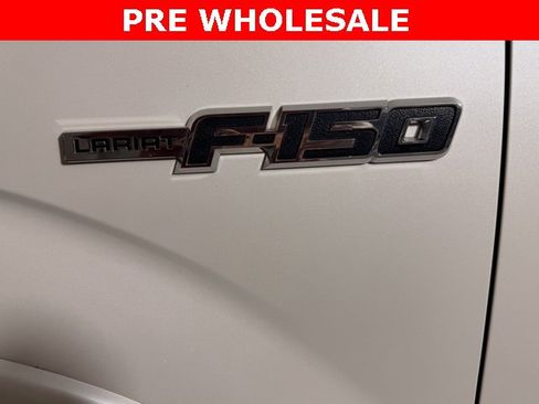 Used 2011 Ford F150 Lariat w/ Lariat Chrome Pkg image 7