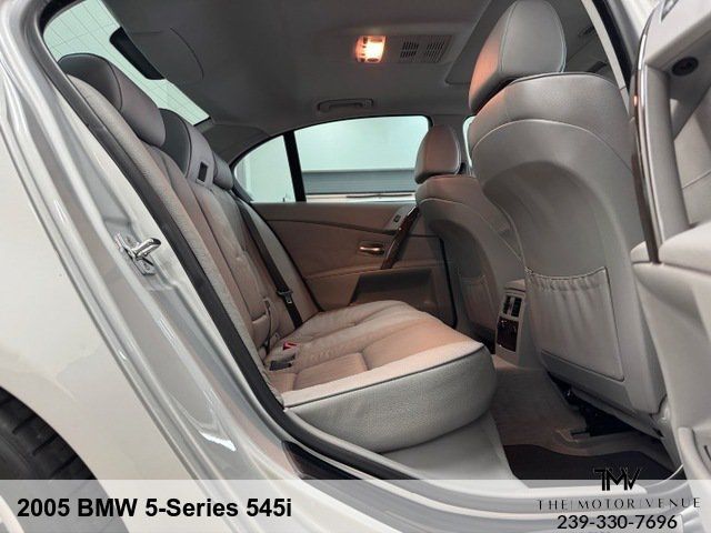Used 2005 BMW 545i Sedan RWD image 27