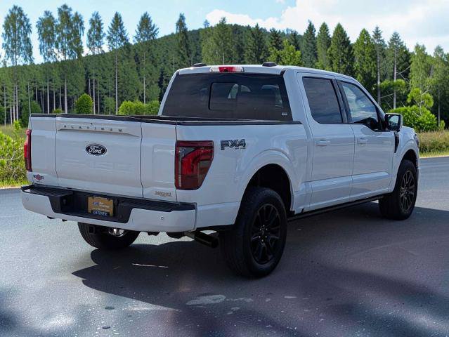 Certified 2025 Ford F150 Platinum w/ Equipment Group 702A High AWD/4WD image 5