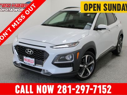 Used 2018 Hyundai Kona Limited