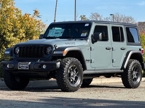 New 2026 Jeep Wrangler Unlimited Sport AWD/4WD image 7