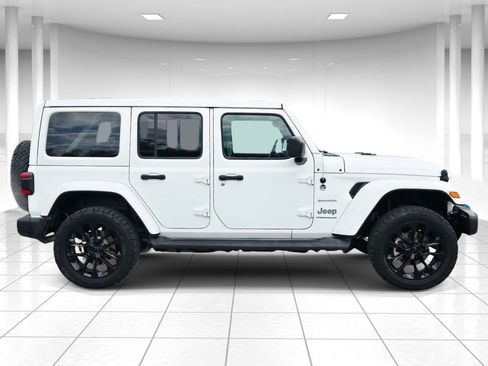 Used 2023 Jeep Wrangler Unlimited Sahara w/ Cold Weather Group image 2