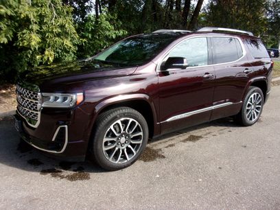 Used 2021 GMC Acadia Denali w/ Denali Ultimate Package