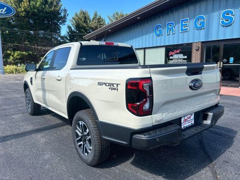 New 2025 Ford Ranger Lariat image 7
