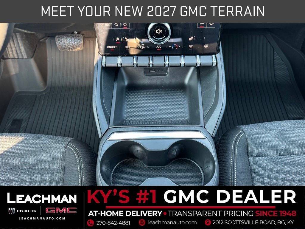 New 2027 GMC Terrain Elevation w/ LPO, Floor Liner Package FWD image 23