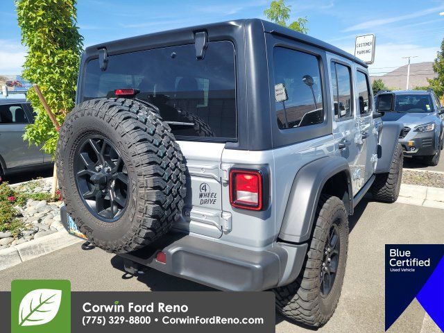 Used 2024 Jeep Wrangler Unlimited Sport AWD/4WD image 10