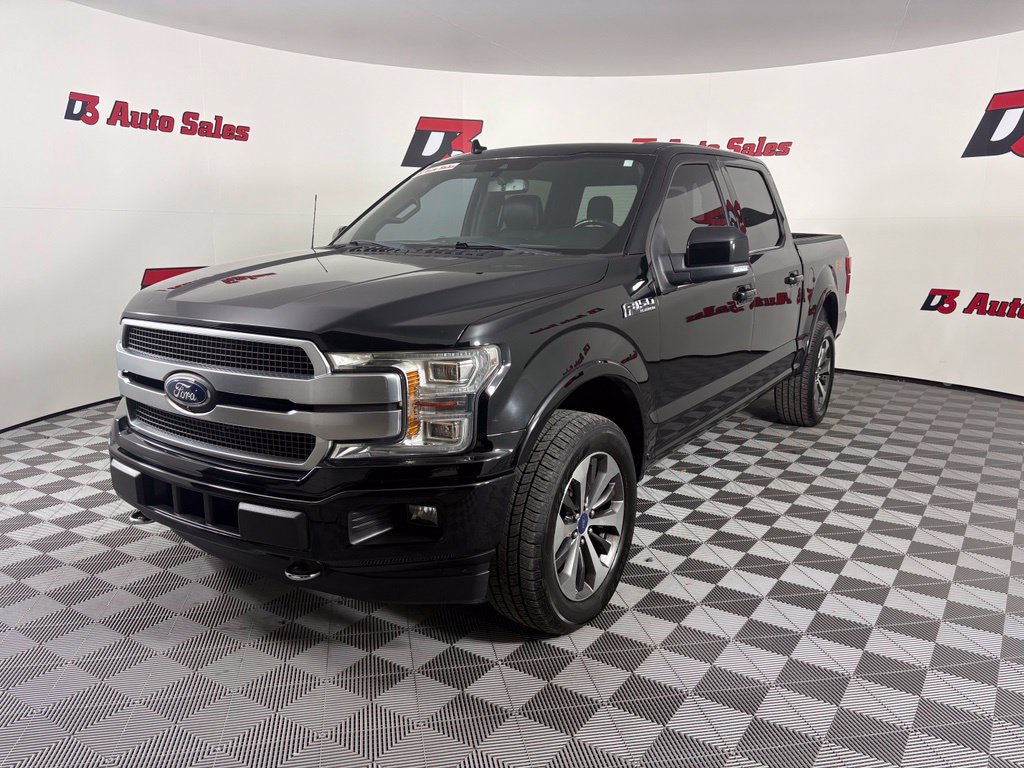 Used 2018 Ford F150 Platinum w/ Equipment Group 701A Luxury AWD/4WD image 2