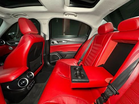 Used 2019 Alfa Romeo Giulia Ti Sport w/ Quick Order Package 22S Sport image 22