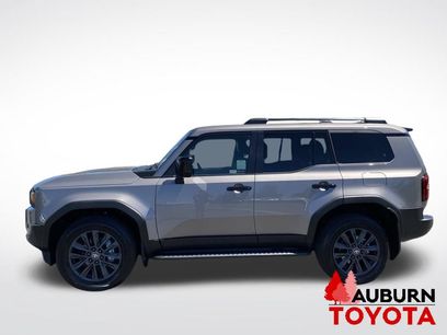 New 2027 Toyota Land Cruiser