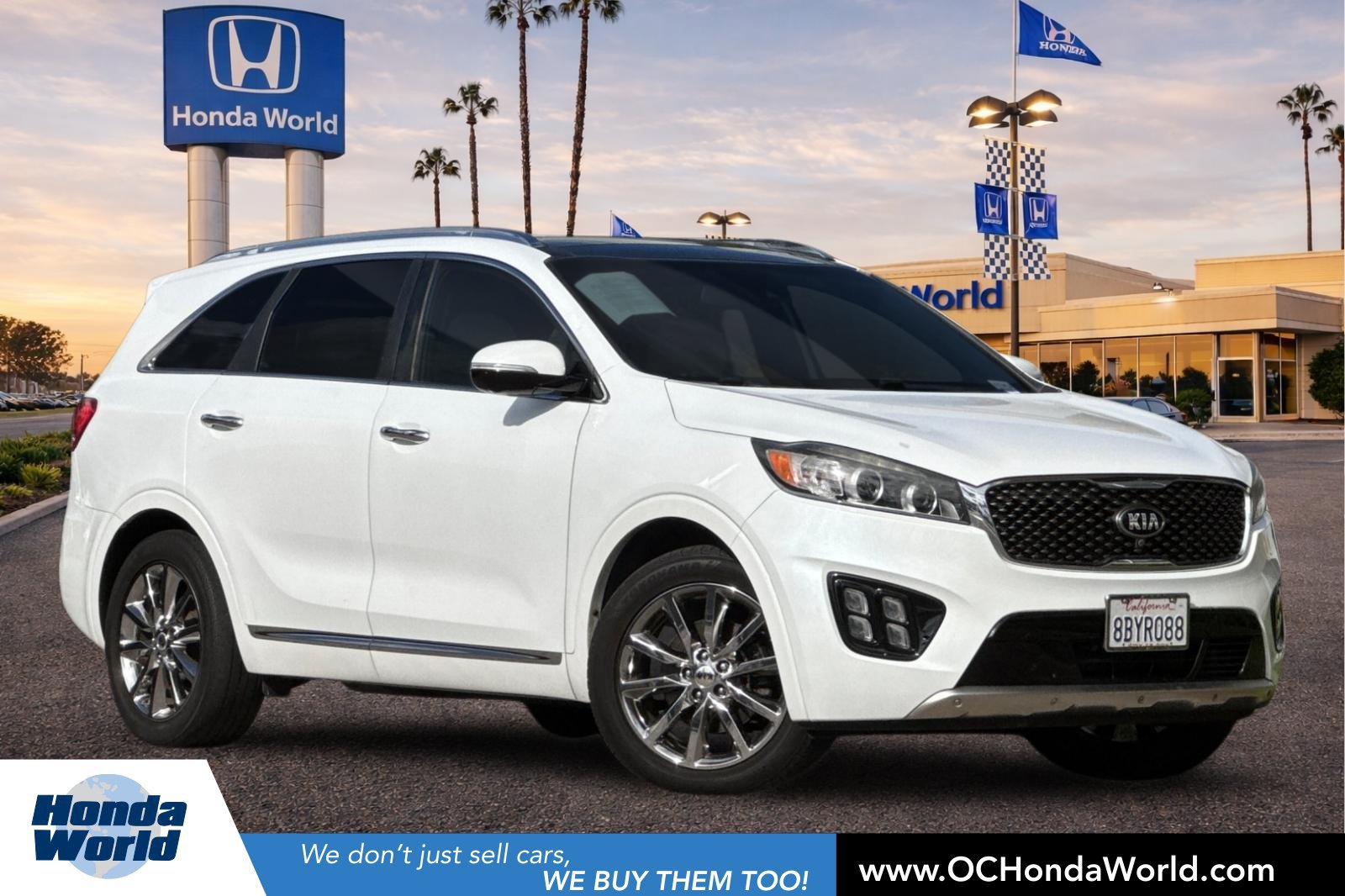 Used 2018 Kia Sorento SX FWD image 1