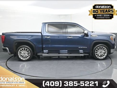 Used 2019 GMC Sierra 1500 SLT RWD image 2
