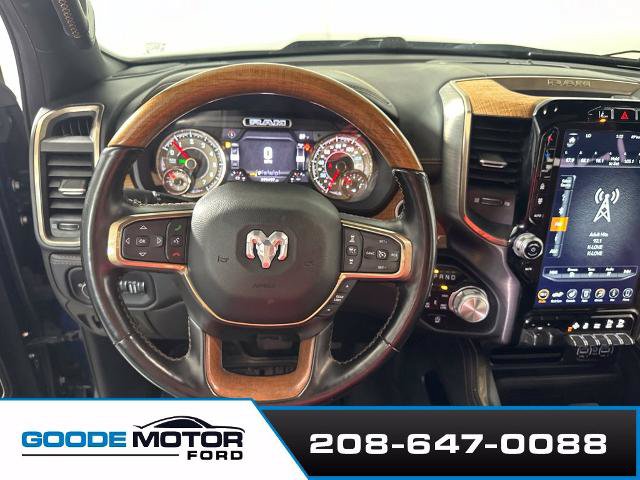Used 2021 RAM 1500 Limited AWD/4WD image 13