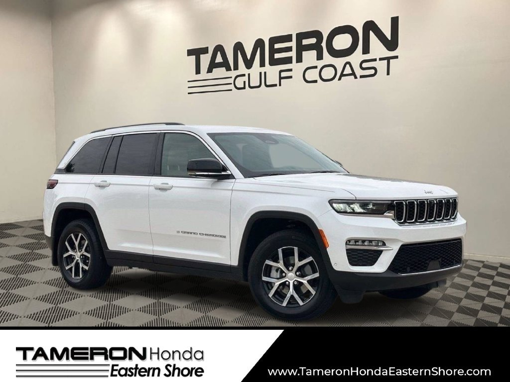 Used 2023 Jeep Grand Cherokee Limited w/ Luxury Tech Group II AWD/4WD image 1
