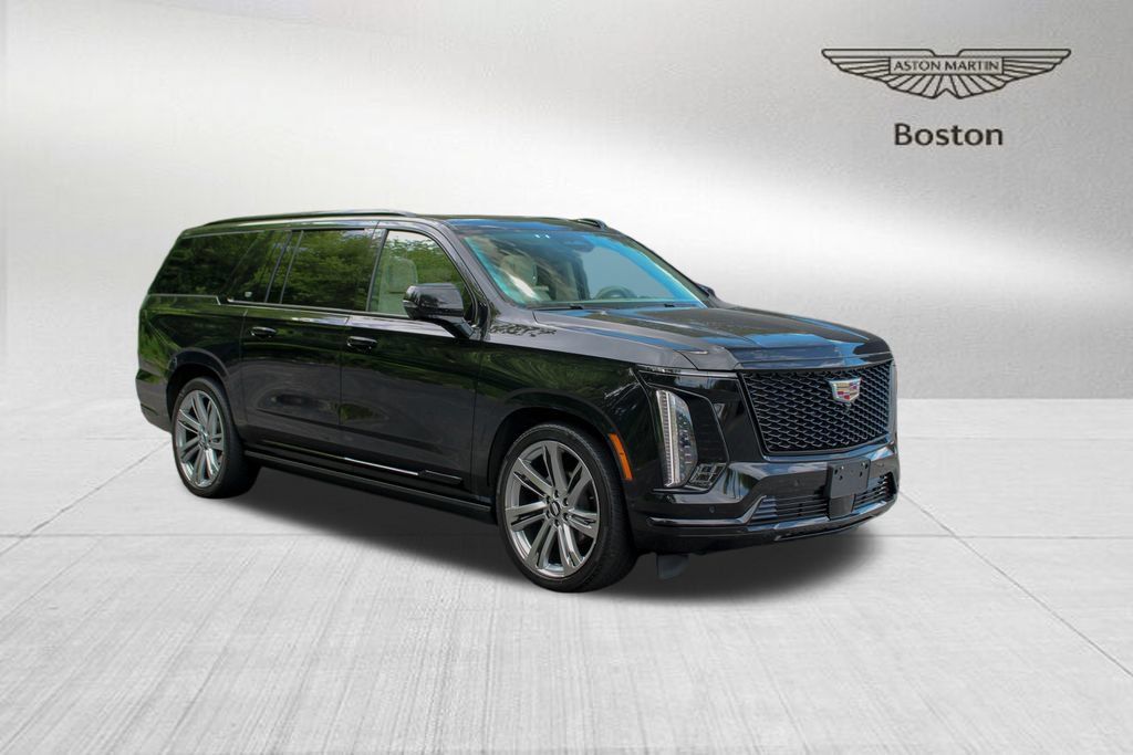 Used 2025 Cadillac Escalade ESV Sport Platinum AWD/4WD image 1