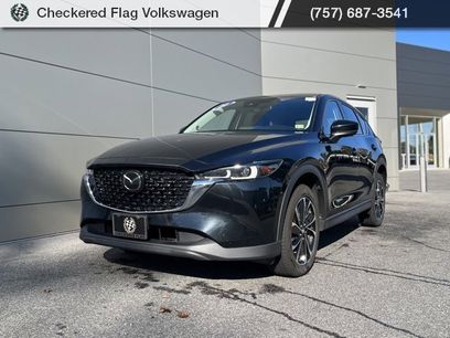Used 2022 MAZDA CX-5 AWD 2.5 S w/ Premium Package