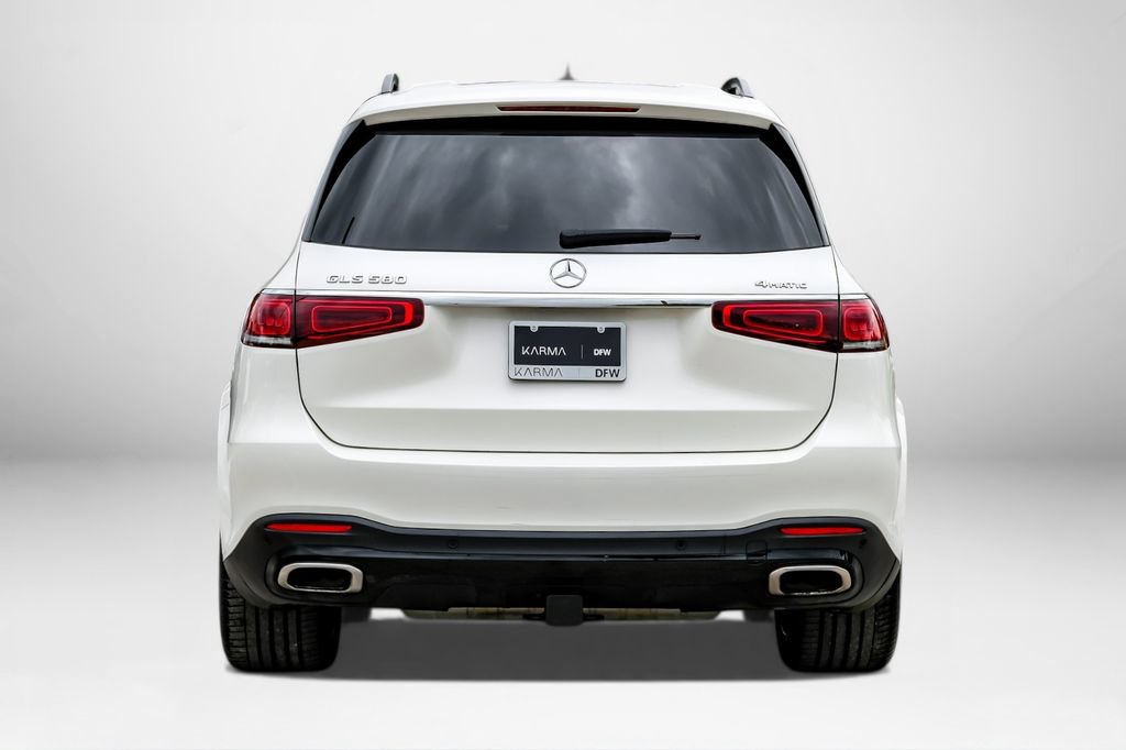 Used 2023 Mercedes-Benz GLS 580 4MATIC image 7