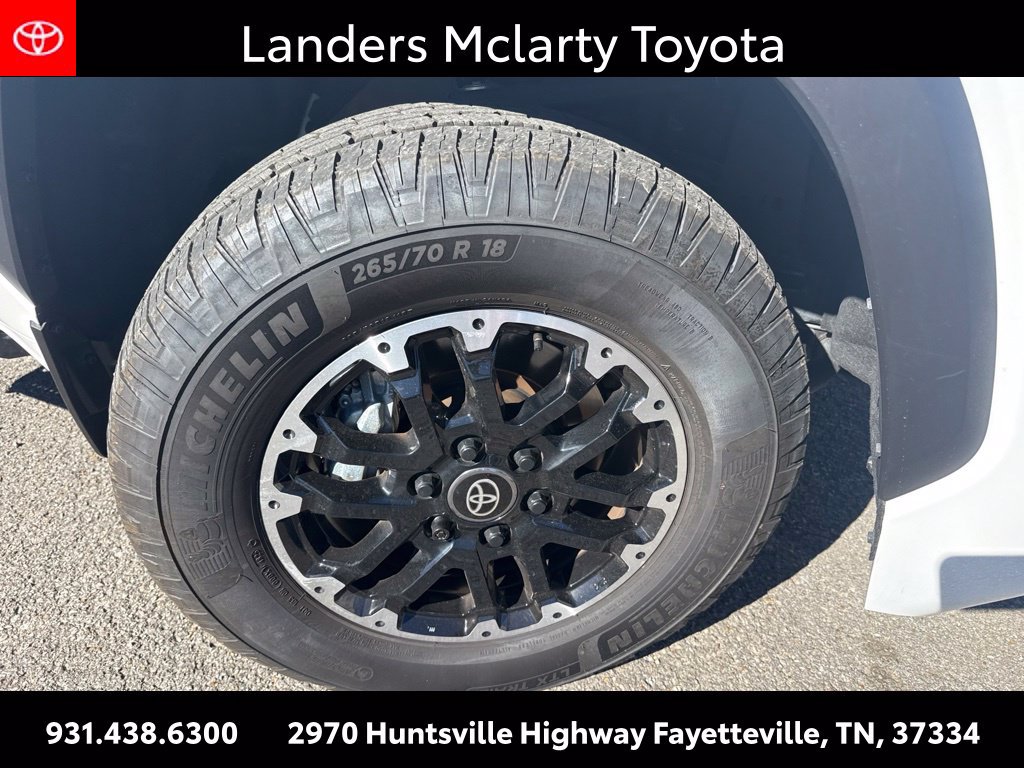 Used 2026 Toyota Tundra SR5 w/ TRD Off-Road Package AWD/4WD image 4