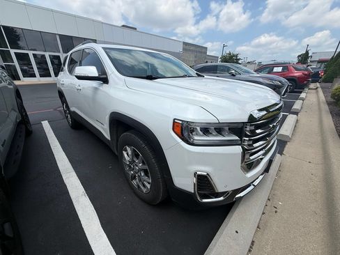 Used 2021 GMC Acadia SLT w/ Preferred Package FWD image 8