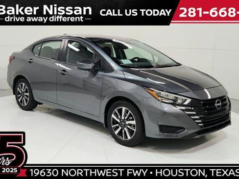 Certified 2025 Nissan Versa SV w/ Trunk Package FWD image 1